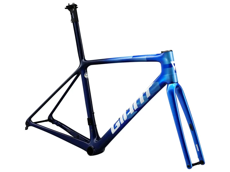 Giant TCR Advanced SL Disc TM Road Bike Frameset 2023 in Team Blue-1