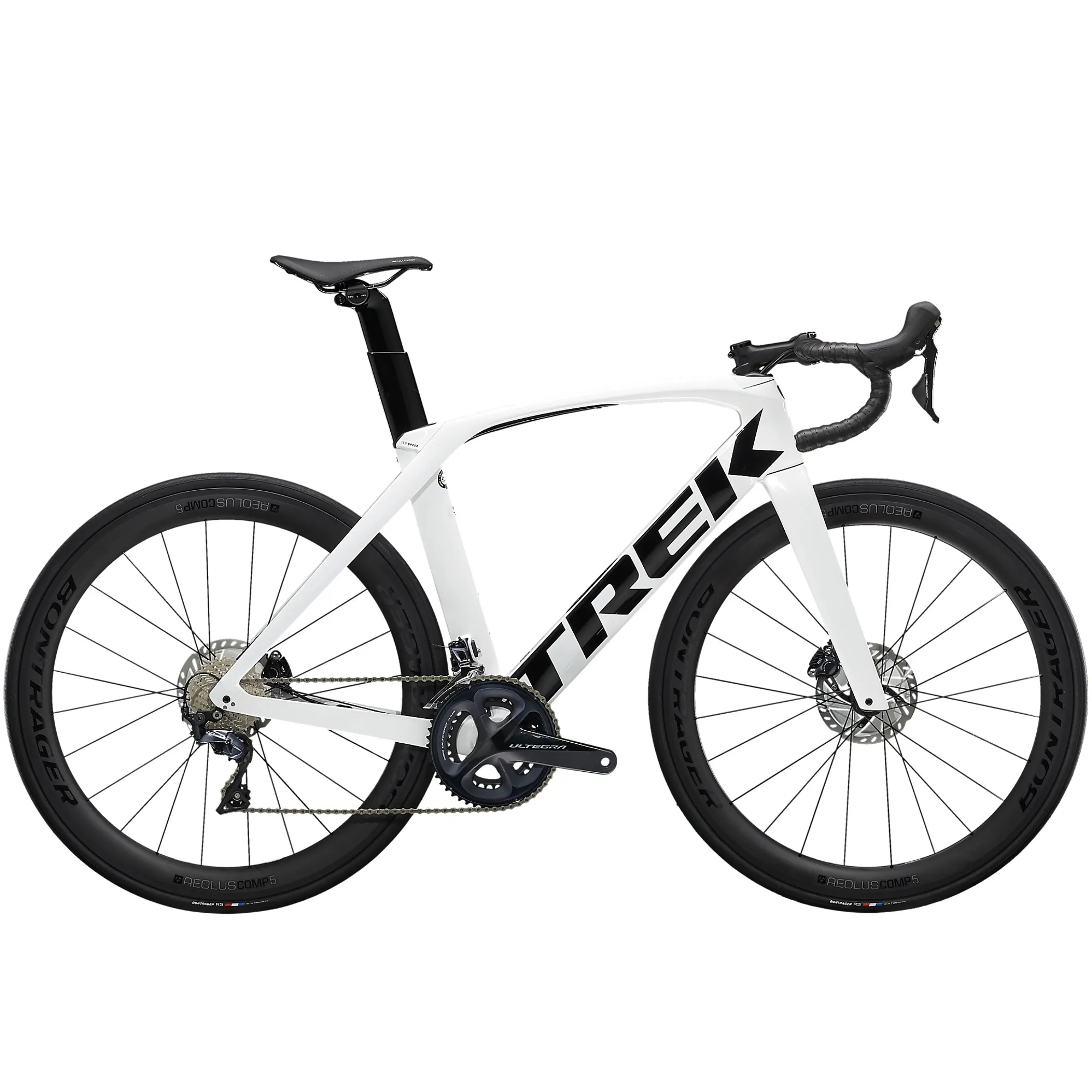 EX DEMO Trek Madone SL Carbon Road Bike 56 2022 in White