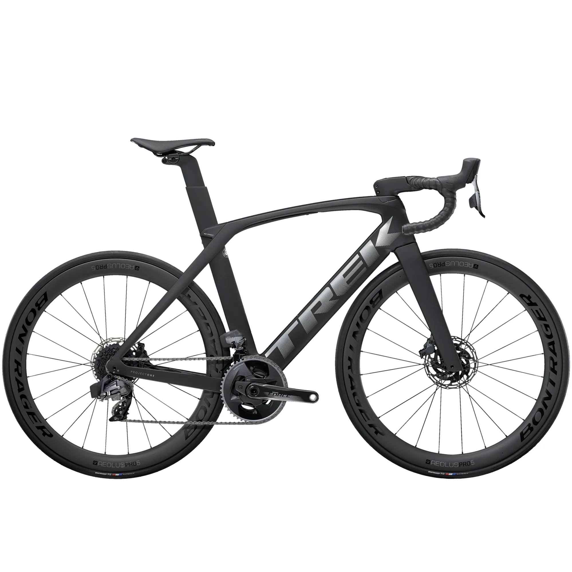 Trek Madone SLR eTap Aero Road Bike 2023 in Black