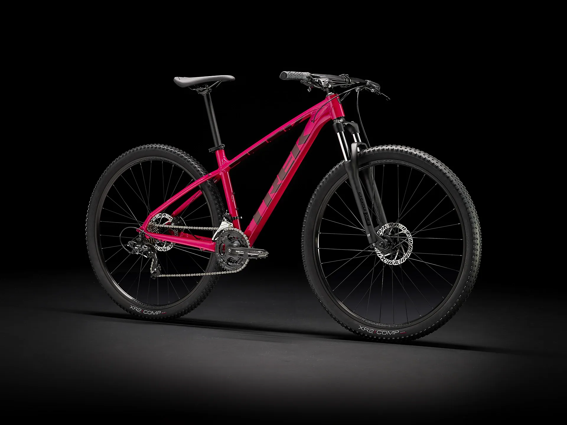Trek Marlin Hardtail Mountain Bike 2023 in Pink