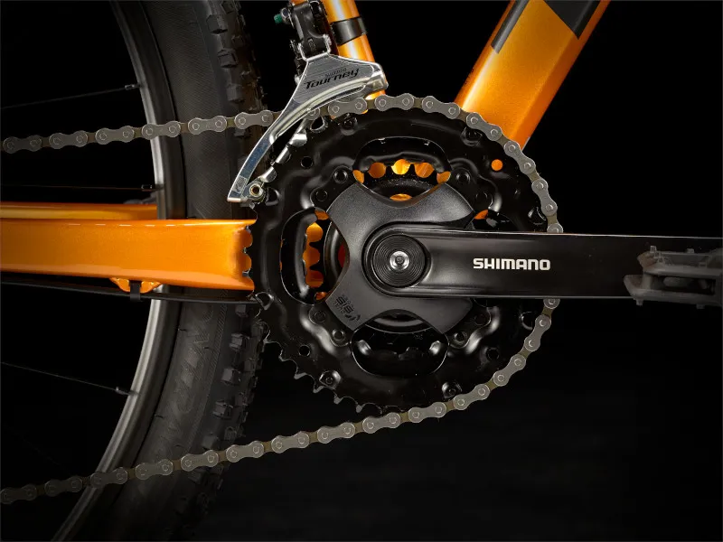 Trek Marlin 5 Hardtail Mountain Bike 2021 in Factory Orange-2