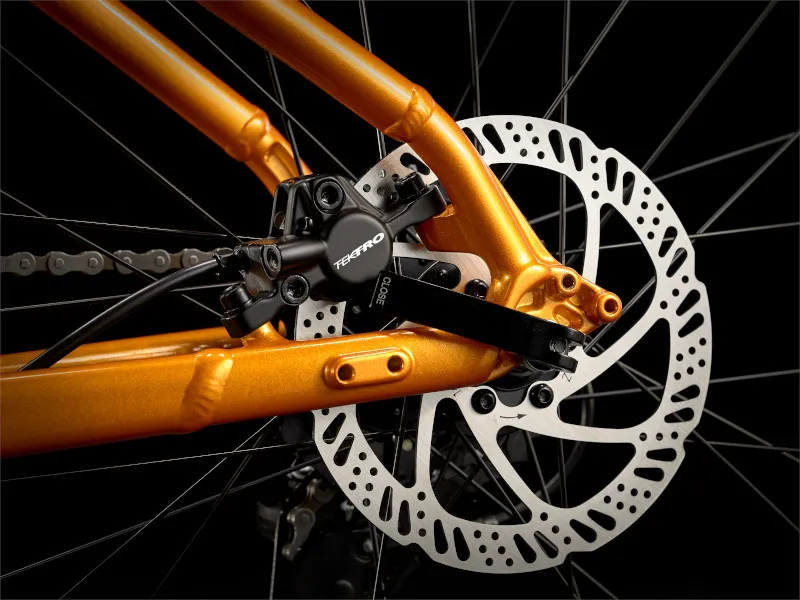 Trek Marlin 5 Hardtail Mountain Bike 2021 in Factory Orange-5