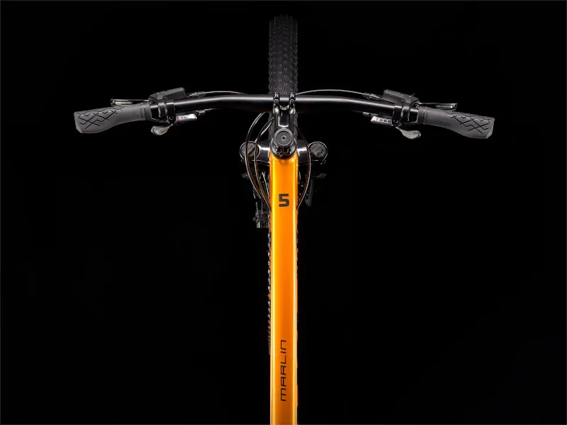 Trek Marlin 5 Hardtail Mountain Bike 2021 in Factory Orange-7