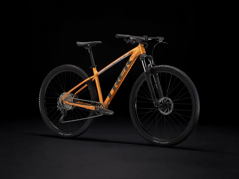 Trek Marlin 6 Hardtail Mountain Bike 2023 in Factory Orange-1