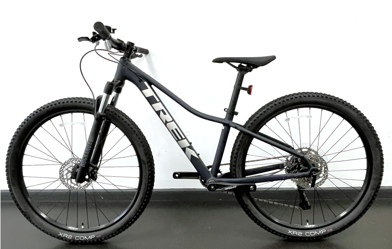 EX DISPLAY Trek Marlin 7 Hardtail Mountain Bike 27.5 X-Small 2023 in Nautical Navy-1
