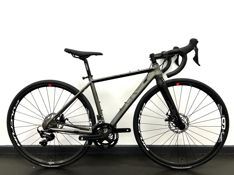 EX-DISPLAY Orro Terra 105 Disc Gravel Bike X-Small 2023 in Silver