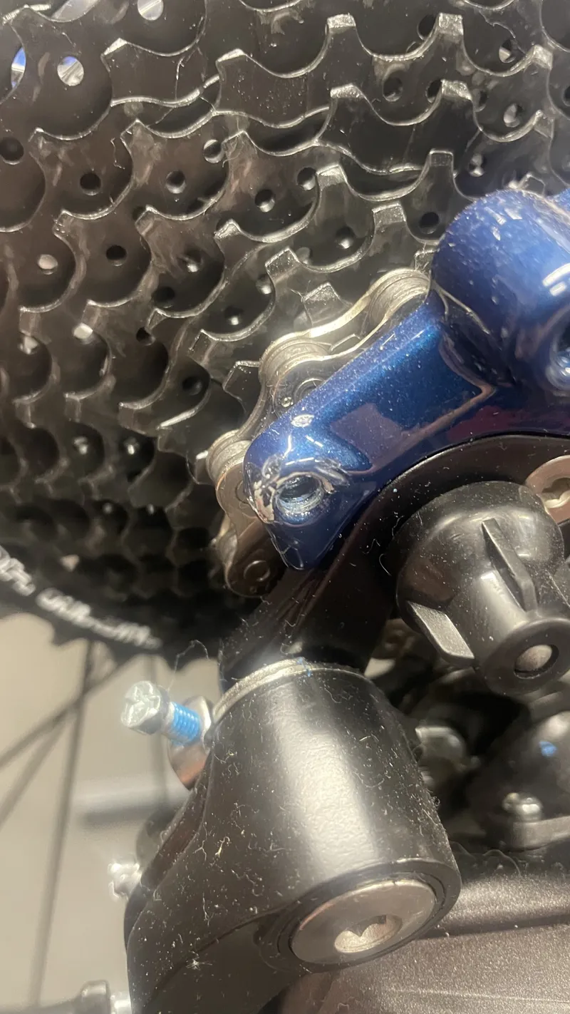 EX DEMO Trek Dual Sport 2 Hybrid Bike Small 2023 in Blue-1