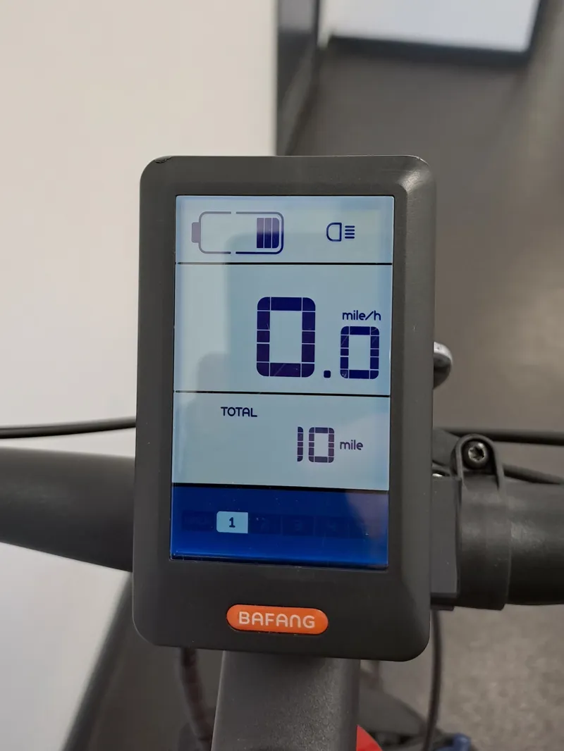 Ex-Display Forme Curbar HT-E PRO Electric Mountain Bike 51cm 2022 in Red-3