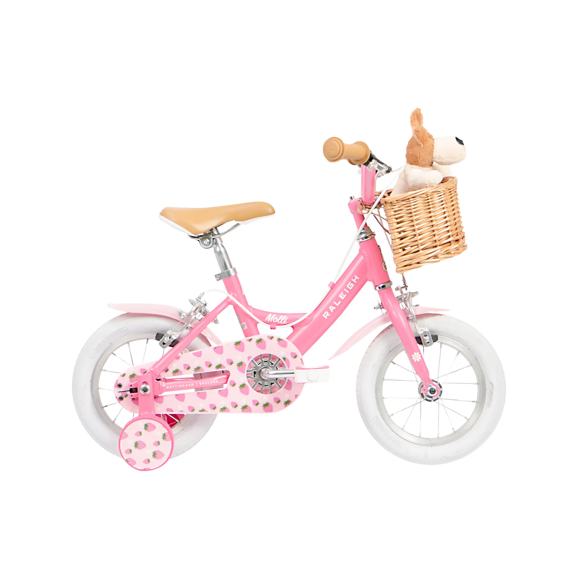 Pink 12 Inch Childs Bike Raleigh Molli 12 Inch Wheel Kids Bike