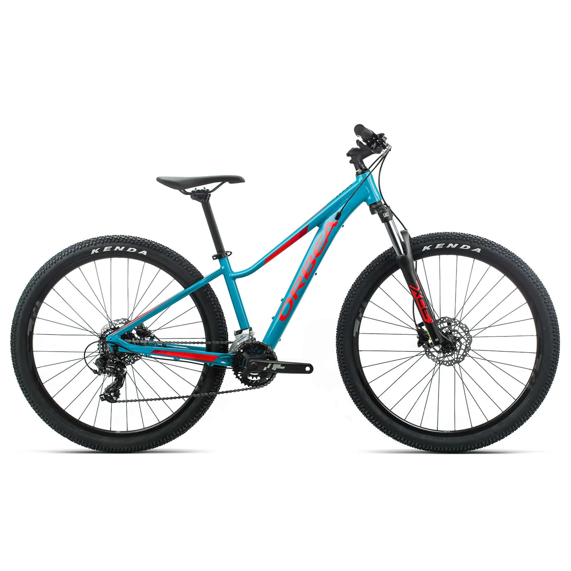 Orbea MX ENT XS Dirt Wheel Kids Mountain Bike in Blue