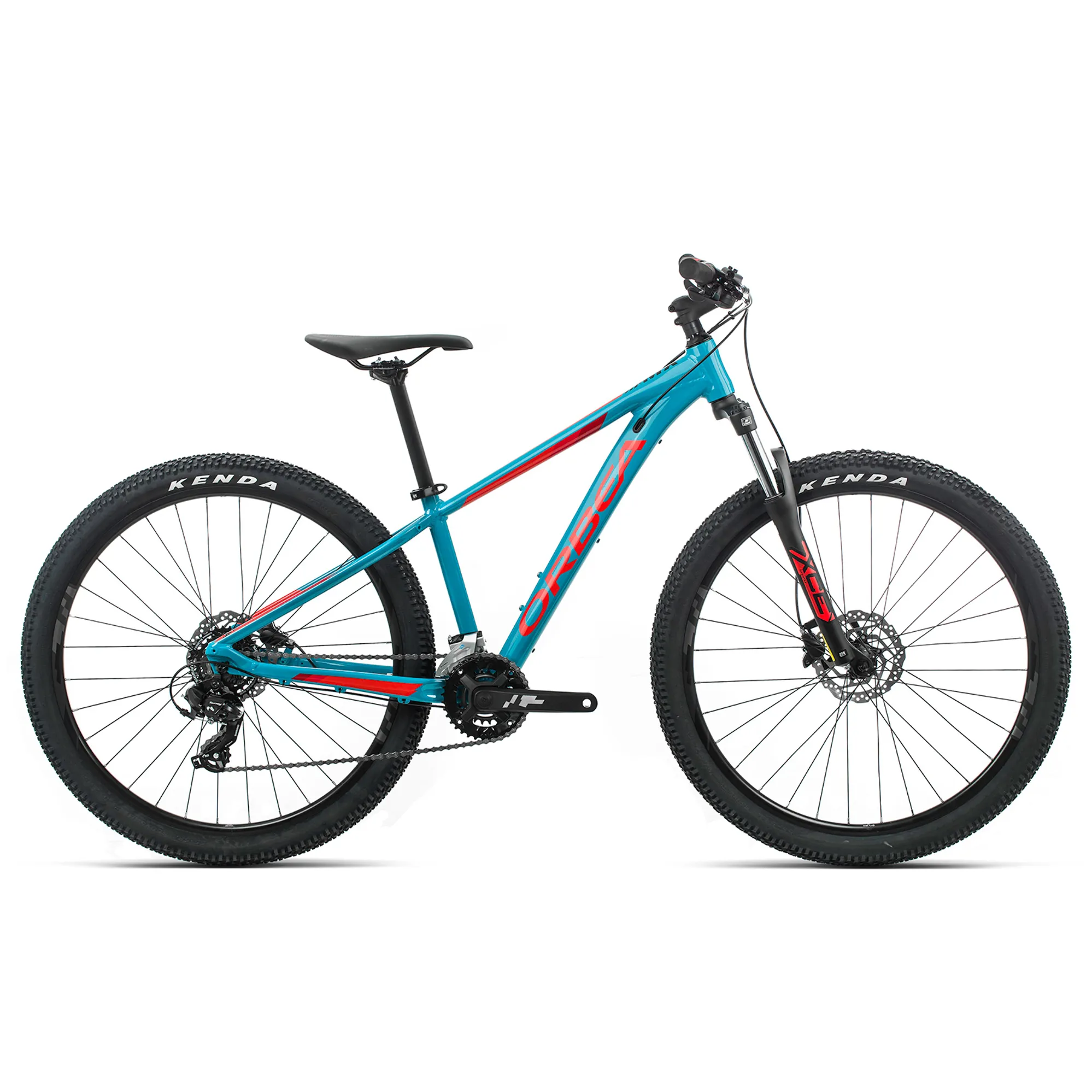 Orbea MX XS Dirt Wheel Kids Mountain Bike in Blue