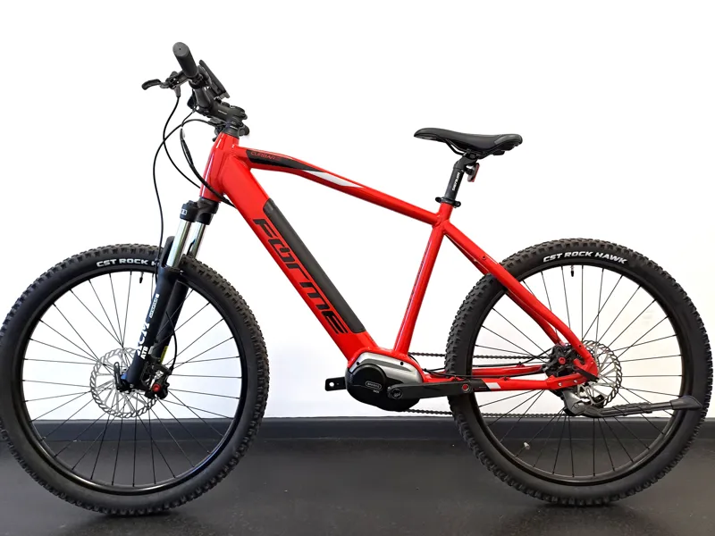 Ex-Display Forme Curbar HT-E PRO Electric Mountain Bike 51cm 2022 in Red-1