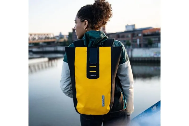 Ortlieb Velocity 17L Backpack in Yellow-5