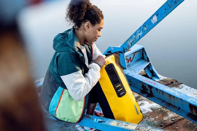 Ortlieb Velocity 17L Backpack in Yellow-4