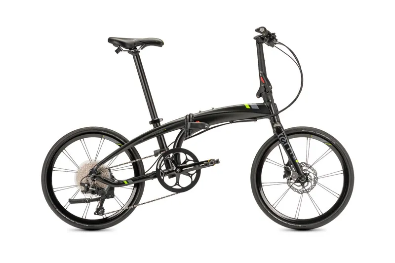 Tern Verge P10 Folding Bike With 451mm Wheels 10 Speed in Black