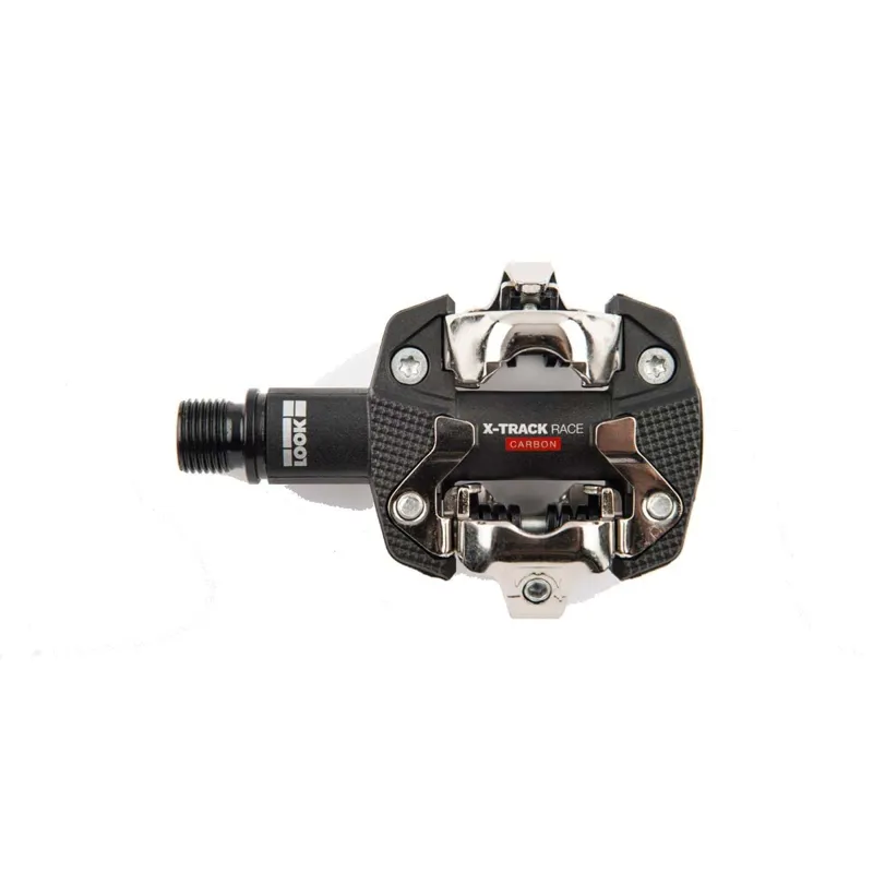 Look X-Track Race Carbon MTB Pedal With Cleats