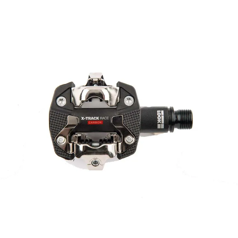 Look X-Track Race Carbon MTB Pedal With Cleats-1