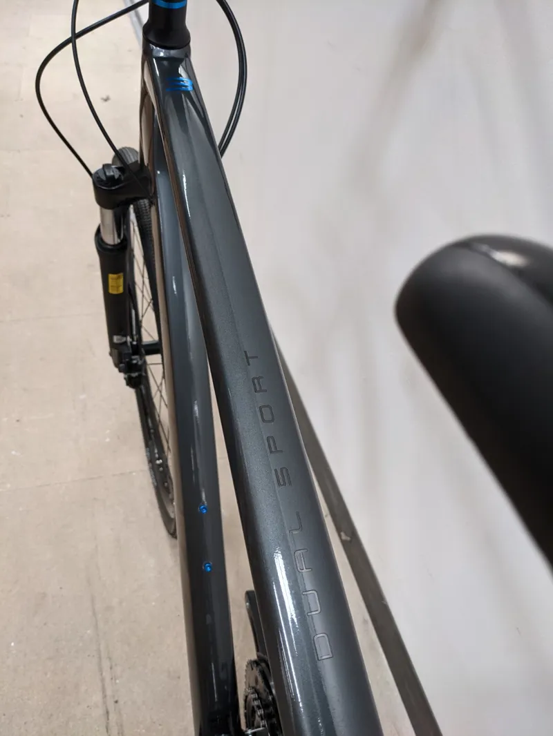 EX-Display Trek Dual Sport 3 X-Large Hybrid Bike 2021 in Lithium Grey-5