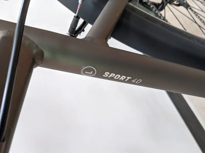 EX-Demo Scott Sub Sport 40 Hybrid Bike 2021 in Green-3