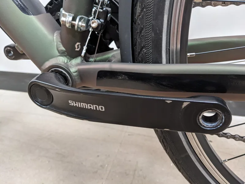 EX-Demo Scott Sub Sport 40 Hybrid Bike 2021 in Green-4