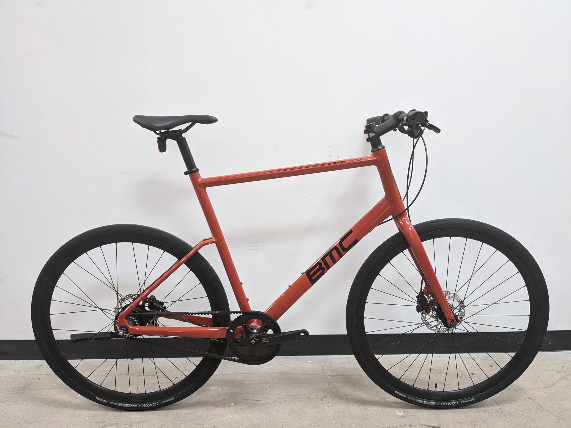 EX-Demo BMC Alpenchallenge One X-Large Hybrid Bike 2022 in Red Amber