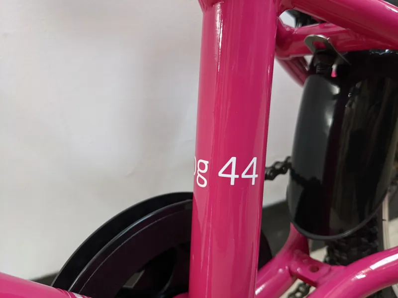 EX-DISPLAY Frog First Pedal 44 Kids Bike 16 inch Wheel 2022 in Pink-4