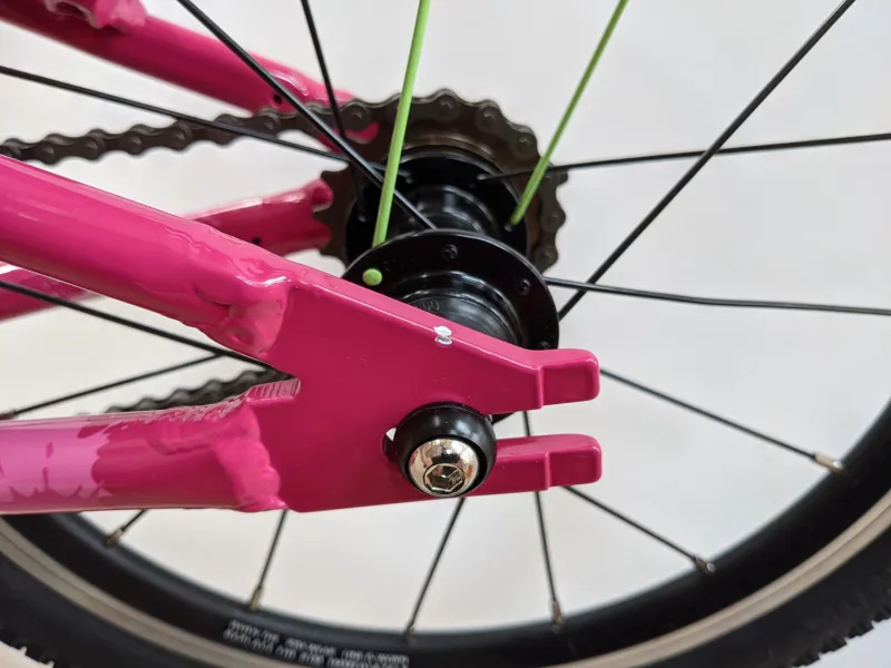 EX-DISPLAY Frog First Pedal 44 Kids Bike 16 inch Wheel 2022 in Pink-3