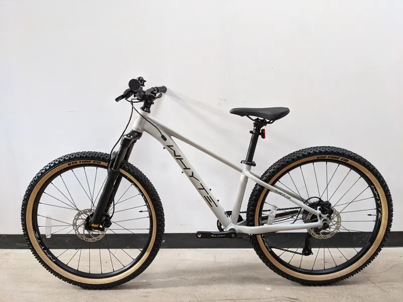 EX-Display Whyte 403 V3 26 inch Kids Bike 2022 in Cement-1