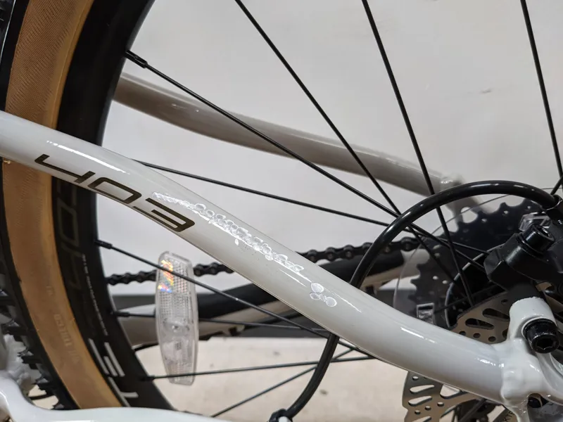 EX-Display Whyte 403 V3 26 inch Kids Bike 2022 in Cement-3