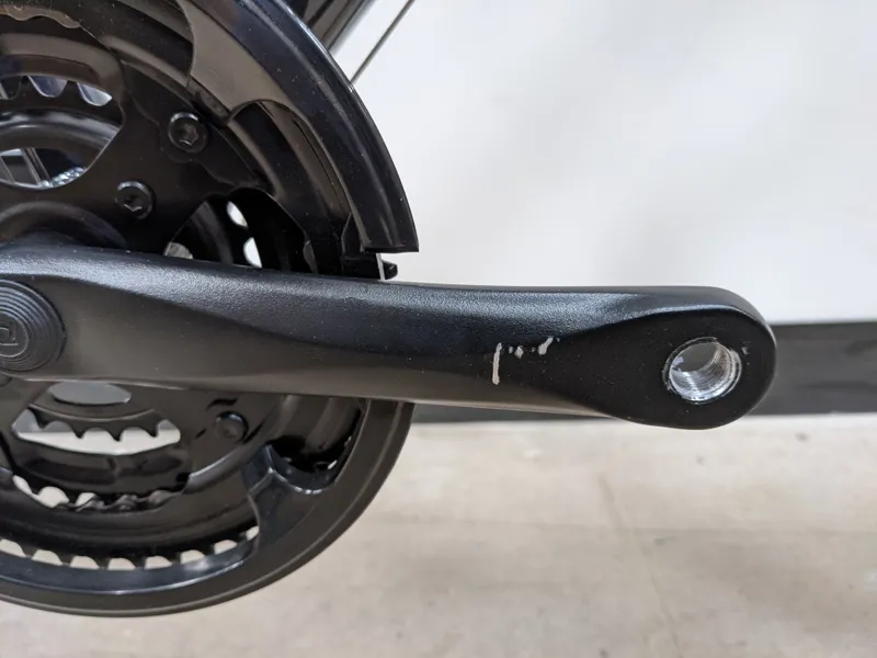 EX-Display Dawes Discovery 20 inchTrail Hybrid Bike 2022 in Dark Grey-2