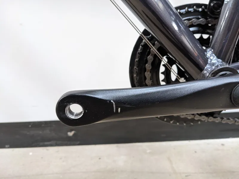 EX-Display Dawes Discovery 20 inchTrail Hybrid Bike 2022 in Dark Grey-6