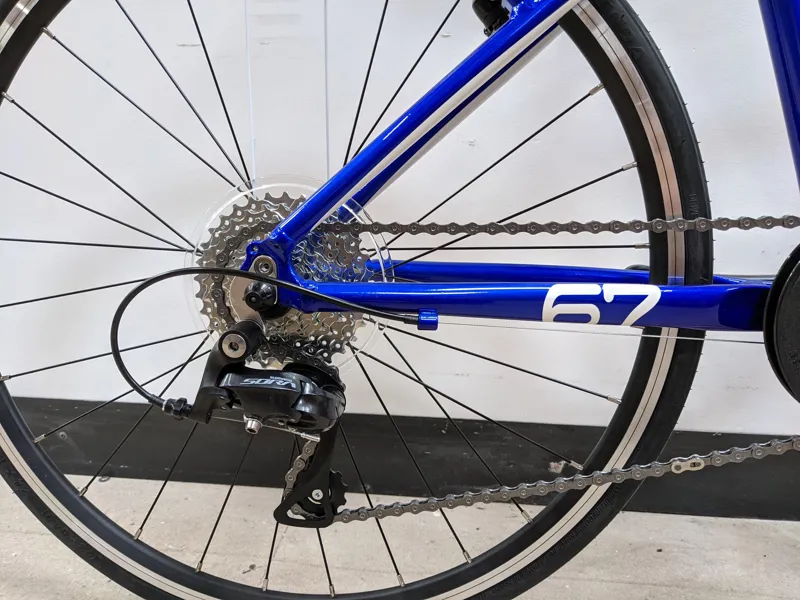 EX-Display Frog Bikes 67 Unisex Kids 24 inch Road Bike 2022 in Electric Blue-3