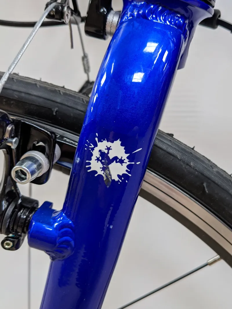 EX-Display Frog Bikes 67 Unisex Kids 24 inch Road Bike 2022 in Electric Blue-2