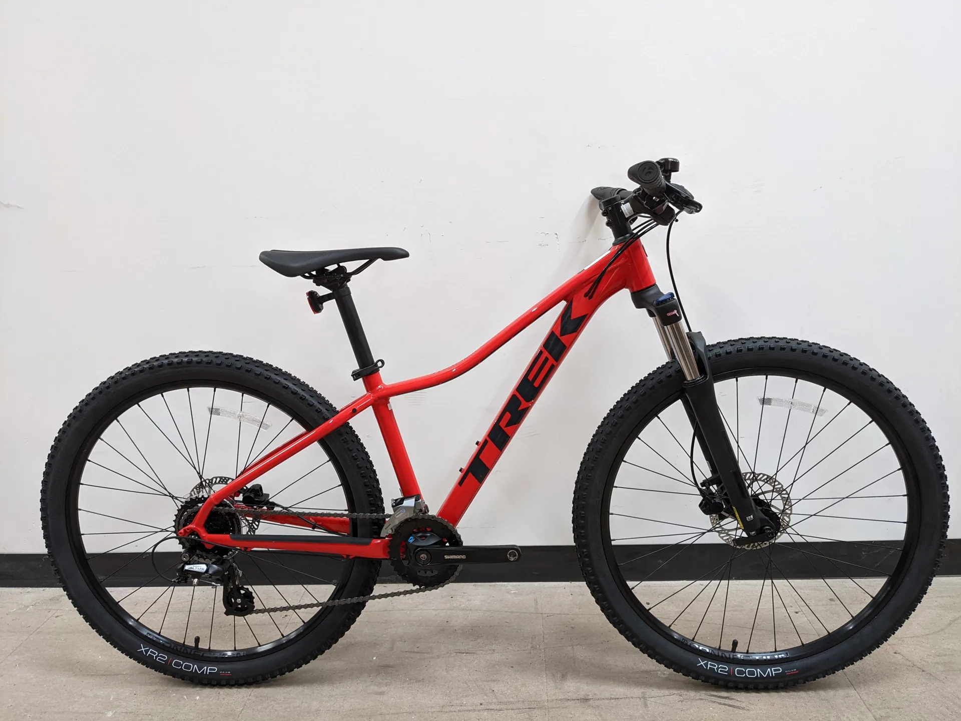 EX-Display Trek Marlin Small Mountain Bike 2021 in Radioactive