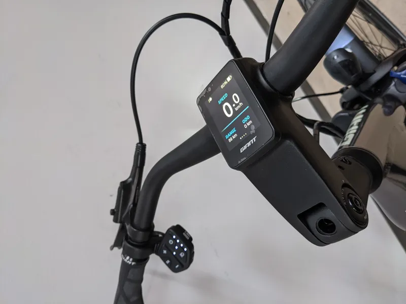 Ex-Display Giant AnyTour E+ 2 Large Low Step Electric Bike 2021 in Grey-2