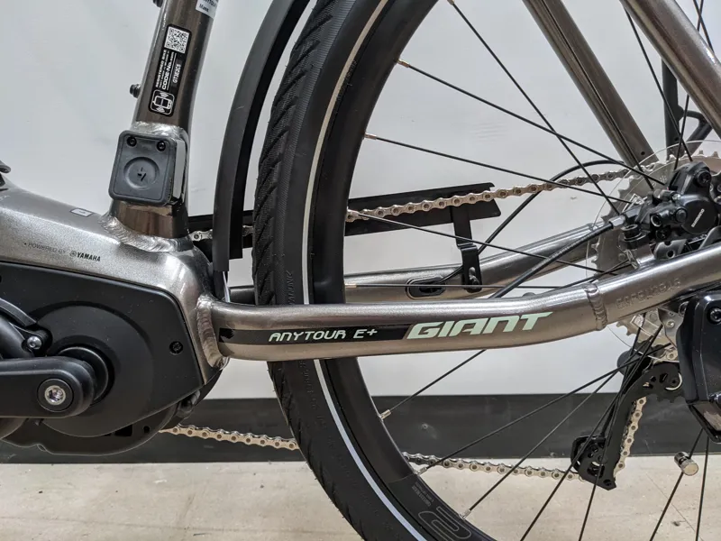 Ex-Display Giant AnyTour E+ 2 Large Low Step Electric Bike 2021 in Grey-3
