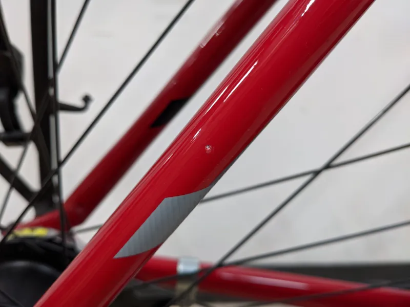 EX-Display Trek L200 Midstep Large Hybrid Bike 2020 in Pink-3