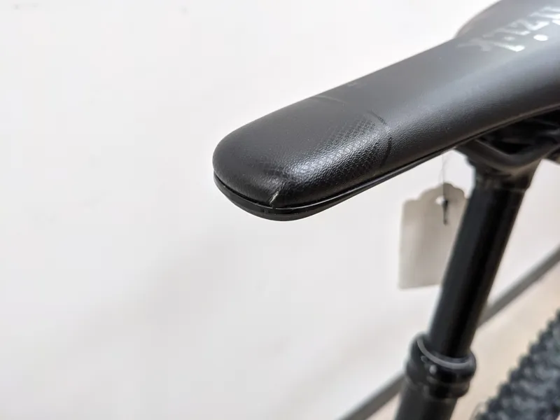 EX-DISPLAY Orbea Rise M10 Electric Full Suspension Mountain Bike XL 2021 in White -4