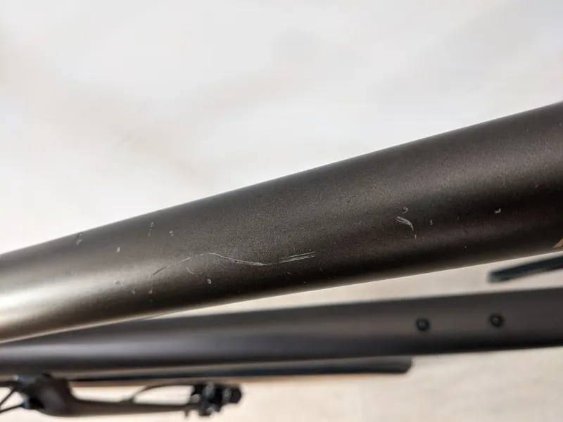 EX-DISPLAY Whyte Portobello Plus V2 Hybrid Bike Large 2021 in Bronze-6