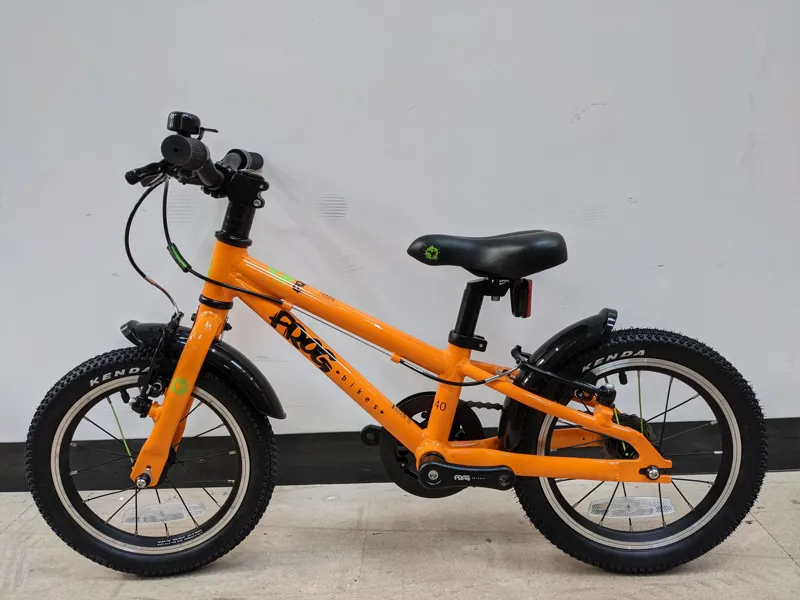 EX-DISPLAY Frog First Pedal 40 Kids Bike 14 inch Wheel 2022 Orange-2