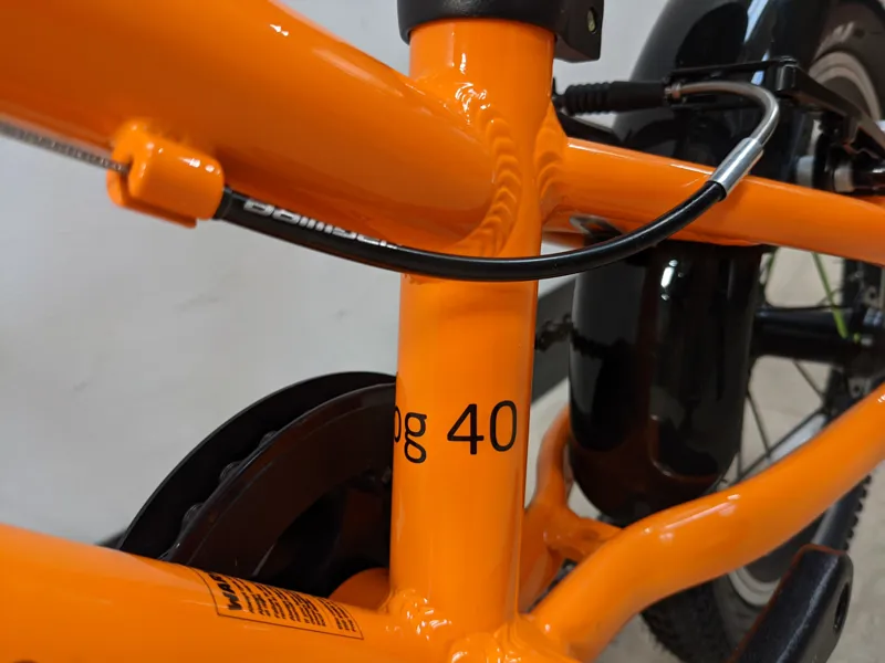 EX-DISPLAY Frog First Pedal 40 Kids Bike 14 inch Wheel 2022 Orange-1