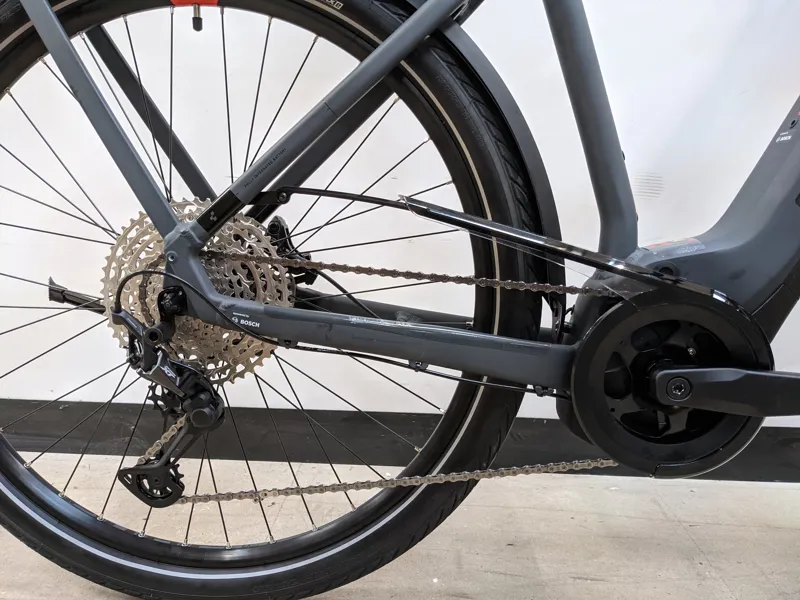 EX-DISPLAY Cube Touring Hybrid EXC 500 Electric Bike Medium 2022 in Grey -1