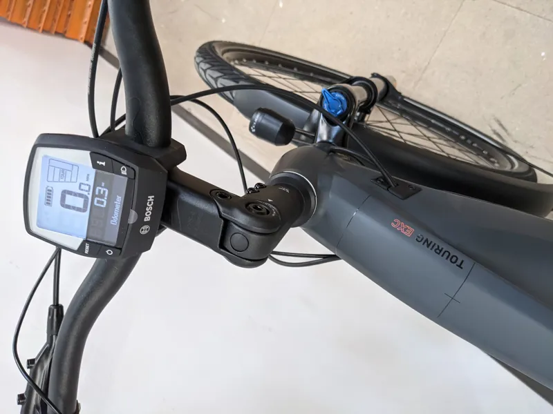 EX-DISPLAY Cube Touring Hybrid EXC 500 Electric Bike Medium 2022 in Grey -3