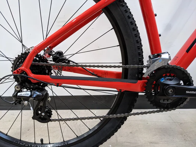 EX-DISPLAY Trek Marlin 6 Hardtail Mountain Bike Medium 2021 in Red-1