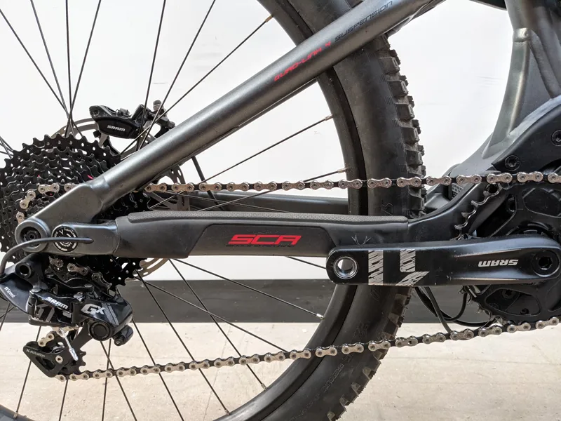 EX DEMO Whyte Bikes E-150 S Full Suspension E-Bike Medium 2020 in Gunmetal-3