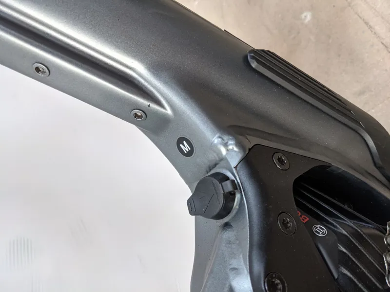 EX DEMO Whyte Bikes E-150 S Full Suspension E-Bike Medium 2020 in Gunmetal-4