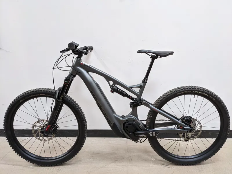 EX DEMO Whyte Bikes E-150 S Full Suspension E-Bike Medium 2020 in Gunmetal-1