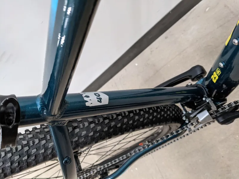 EX-DISPLAY Orbea MX 40 29 Inch Hardtail Mountain Bike Medium 2021 in Green -2