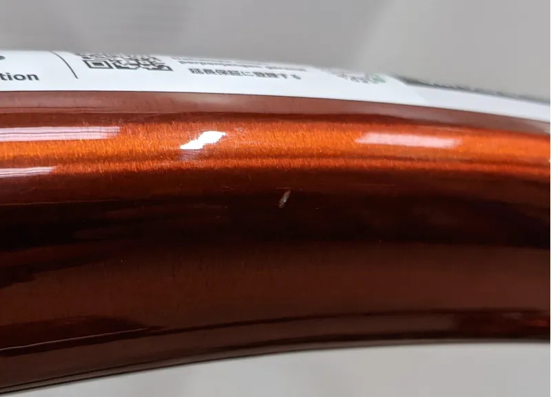 EX-DISPLAY Brompton C Line Explore Mid Black Edition Folding Bike 2022 in Flame Lacquer-2