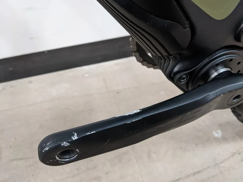 EX DISPLAY Lapierre eZESTY AM 9.2 Electric Full Suspension MTB Medium NO KEYS 2022 in Moose Green-2